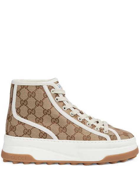 gucci high tops sea storm model|farfetch gucci high top.